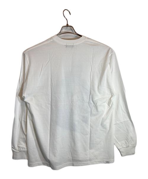 Hysteric Glamour（ヒステリックグラマー）Hysteric Glamour (ヒステリックグラマー) HYSTERIC MOTOR GIRL Tシャツ ホワイト サイズ:XLの古着・服飾アイテム