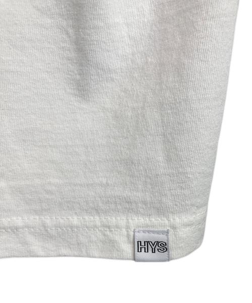 Hysteric Glamour（ヒステリックグラマー）Hysteric Glamour (ヒステリックグラマー) HYSTERIC MOTOR GIRL Tシャツ ホワイト サイズ:XLの古着・服飾アイテム