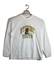 Hysteric Glamour（ヒステリックグラマー）の古着「H.YOUTH Tee」｜ホワイト