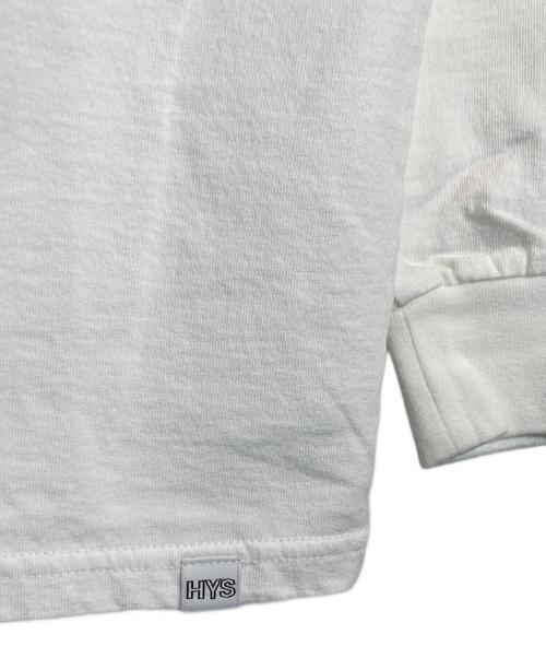 Hysteric Glamour（ヒステリックグラマー）Hysteric Glamour (ヒステリックグラマー) H.YOUTH Tee ホワイト サイズ:XL 未使用品の古着・服飾アイテム