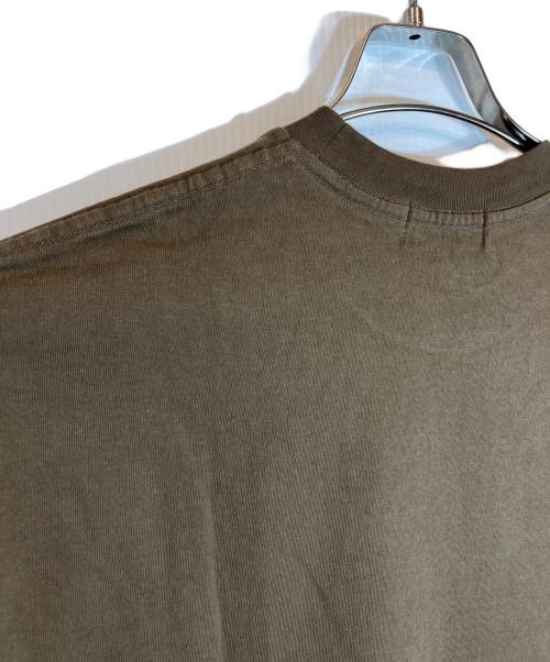 Hysteric Glamour（ヒステリックグラマー）Hysteric Glamour (ヒステリックグラマー) UNTAMED GIRL Tシャツ ブラウン サイズ:XL 未使用品の古着・服飾アイテム