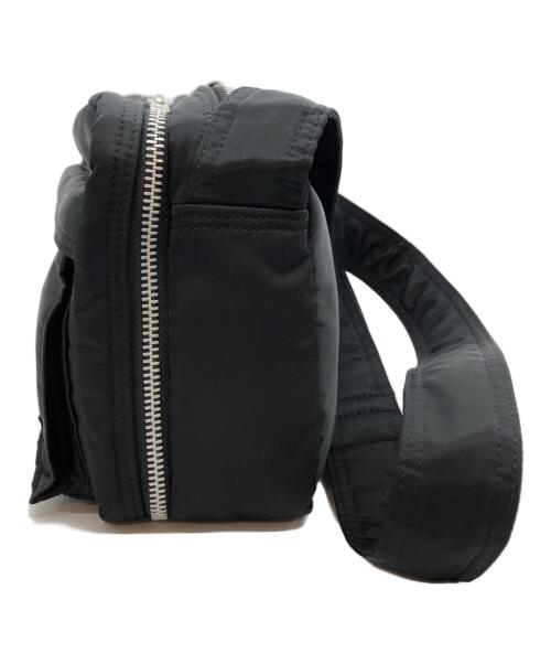 PORTER（ポーター）PORTER (ポーター) TANKER SHOULDER BAG(S) ブラックの古着・服飾アイテム