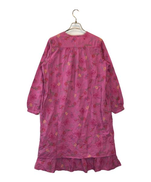 Hysteric Glamour（ヒステリックグラマー）Hysteric Glamour (ヒステリックグラマー) 刺繍ワンピース ピンク サイズ:SIZE Freeの古着・服飾アイテム