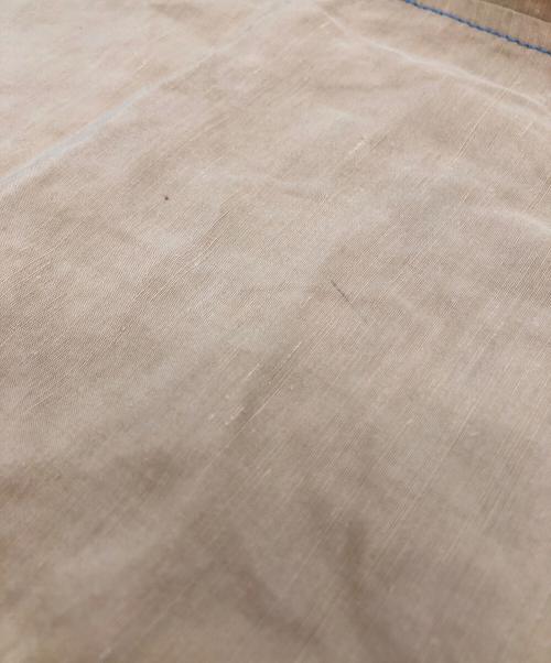 Mame Kurogouchi（マメクロゴウチ）Mame Kurogouchi (マメクロゴウチ) シルクヘンプブラウス ベージュ サイズ:SIZE 1の古着・服飾アイテム