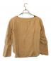 Mame Kurogouchi (マメクロゴウチ) シルクヘンプブラウス ベージュ サイズ:SIZE 1：10000円