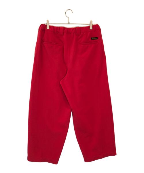 TIGHTBOOTH PRODUCTION（タイトブースプロダクション）TIGHTBOOTH PRODUCTION (タイトブースプロダクション) WIDE BALOON PANTS レッド サイズ:Lの古着・服飾アイテム