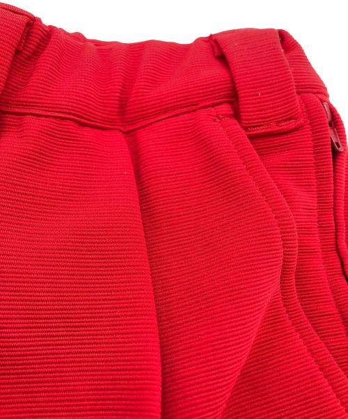 TIGHTBOOTH PRODUCTION（タイトブースプロダクション）TIGHTBOOTH PRODUCTION (タイトブースプロダクション) WIDE BALOON PANTS レッド サイズ:Lの古着・服飾アイテム