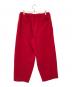 TIGHTBOOTH PRODUCTION (タイトブースプロダクション) WIDE BALOON PANTS レッド サイズ:L：10000円