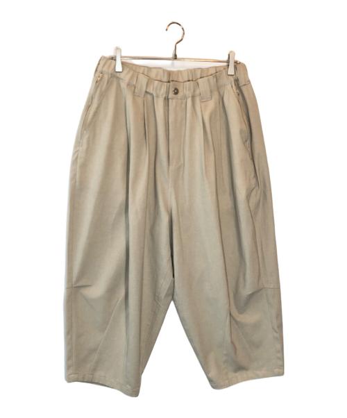 TIGHTBOOTH PRODUCTION（タイトブースプロダクション）TIGHTBOOTH PRODUCTION (タイトブースプロダクション) BALOON BAGGY PANTS ベージュ サイズ:Lの古着・服飾アイテム
