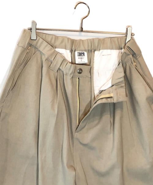 TIGHTBOOTH PRODUCTION（タイトブースプロダクション）TIGHTBOOTH PRODUCTION (タイトブースプロダクション) BALOON BAGGY PANTS ベージュ サイズ:Lの古着・服飾アイテム