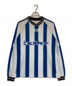 butterバター）の古着「Corrosive LS Jersey」｜ブルー