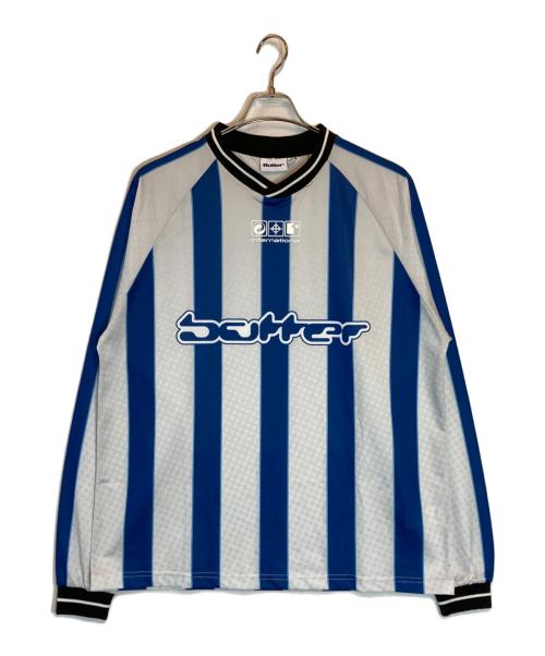 butter（バター）BUTTER (バター) Corrosive LS Jersey ブルー サイズ:Lの古着・服飾アイテム