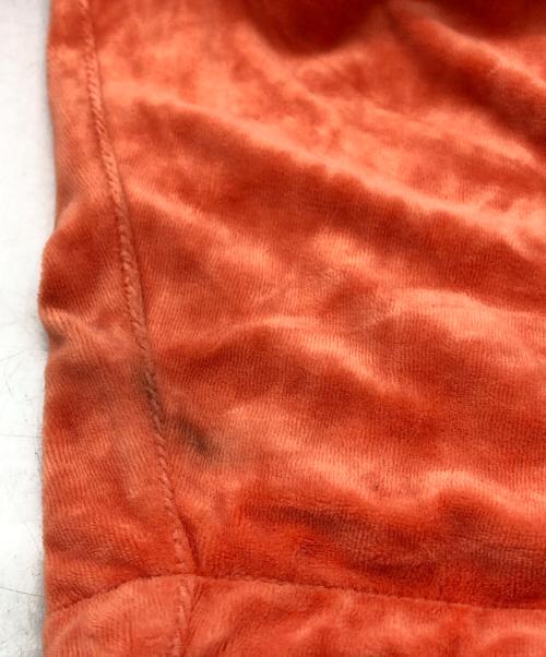 TIGHTBOOTH PRODUCTION（タイトブースプロダクション）TIGHTBOOTH PRODUCTION (タイトブースプロダクション) VELOUR BALOON PANTS オレンジ サイズ:Lの古着・服飾アイテム