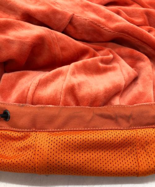 TIGHTBOOTH PRODUCTION（タイトブースプロダクション）TIGHTBOOTH PRODUCTION (タイトブースプロダクション) VELOUR BALOON PANTS オレンジ サイズ:Lの古着・服飾アイテム