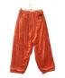 TIGHTBOOTH PRODUCTION (タイトブースプロダクション) VELOUR BALOON PANTS オレンジ サイズ:L：13000円