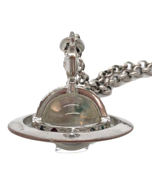 Vivienne Westwood（ヴィヴィアンウエストウッド）Vivienne Westwood (ヴィヴィアンウエストウッド) オーブペンダントネックレス シルバーの古着・服飾アイテム