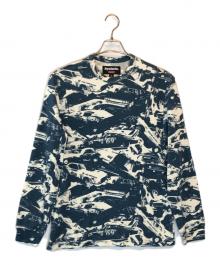 SUPREME×Hysteric Glamour（シュプリーム×ヒステリックグラマー）の古着「Cars Thermal」｜ブルー