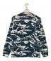 Supreme (シュプリーム) Hysteric Glamour (ヒステリックグラマー) Cars Thermal ブルー サイズ:M：15000円