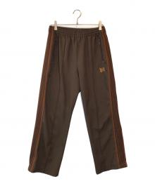 Needles（ニードルズ）の古着「TRACK PANT-POLY SMOOTH」｜ブラウン