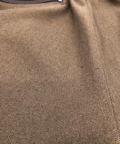 Needles（ニードルズ）Needles (ニードルズ) TRACK PANT-POLY SMOOTH ブラウン サイズ:Mの古着・服飾アイテム