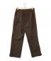 Needles (ニードルズ) TRACK PANT-POLY SMOOTH ブラウン サイズ:M：13000円