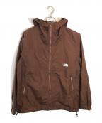 THE NORTH FACEザ ノース フェイス）の古着「コンパクトブルゾン」｜ブラウン