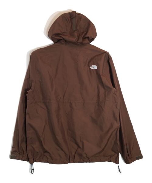 THE NORTH FACE（ザ ノース フェイス）THE NORTH FACE (ザ ノース フェイス) コンパクトブルゾン ブラウン サイズ:Mの古着・服飾アイテム