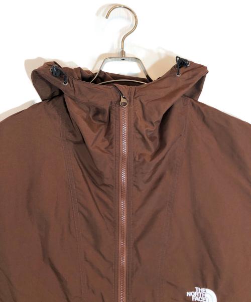 THE NORTH FACE（ザ ノース フェイス）THE NORTH FACE (ザ ノース フェイス) コンパクトブルゾン ブラウン サイズ:Mの古着・服飾アイテム