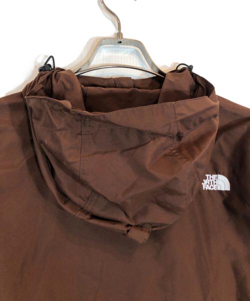 THE NORTH FACE（ザ ノース フェイス）THE NORTH FACE (ザ ノース フェイス) コンパクトブルゾン ブラウン サイズ:Mの古着・服飾アイテム