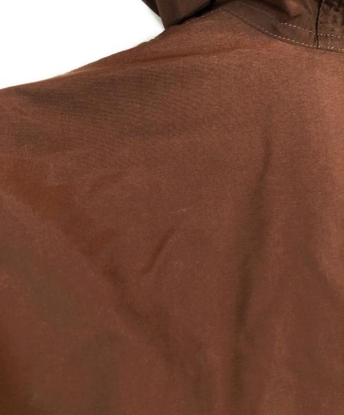 THE NORTH FACE（ザ ノース フェイス）THE NORTH FACE (ザ ノース フェイス) コンパクトブルゾン ブラウン サイズ:Mの古着・服飾アイテム