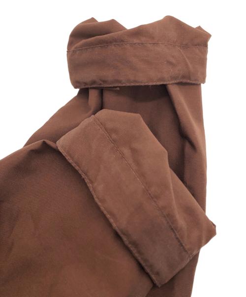 THE NORTH FACE（ザ ノース フェイス）THE NORTH FACE (ザ ノース フェイス) コンパクトブルゾン ブラウン サイズ:Mの古着・服飾アイテム