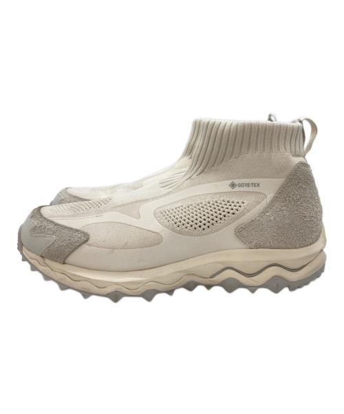 MIZUNO（ミズノ）MIZUNO (ミズノ) nonnative (ノンネイティブ) WAVE MUJIN TL MID GTX ホワイト サイズ:SIZE 27cmの古着・服飾アイテム