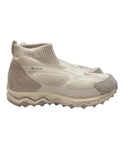 MIZUNO（ミズノ）MIZUNO (ミズノ) nonnative (ノンネイティブ) WAVE MUJIN TL MID GTX ホワイト サイズ:SIZE 27cmの古着・服飾アイテム