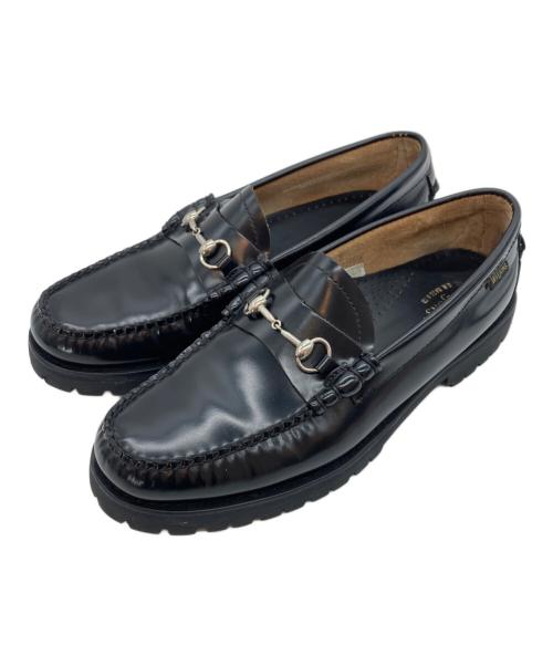 G.H.BASS（ジーエイチバス）G.H.BASS (ジーエイチバス) ビットローファー ブラック サイズ:SIZE 27cmの古着・服飾アイテム