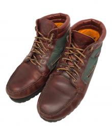 Timberland（ティンバーランド）の古着「AUTHENTIC MID LACE BOOT」｜ブラウン