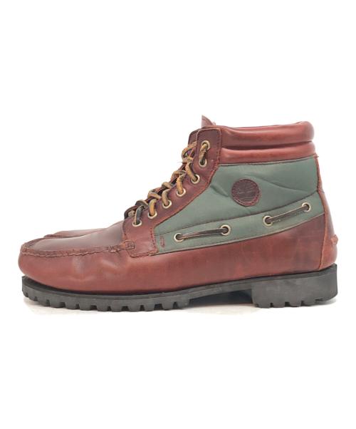 Timberland（ティンバーランド）Timberland (ティンバーランド) AUTHENTIC MID LACE BOOT ブラウン サイズ:SIZE US 10の古着・服飾アイテム