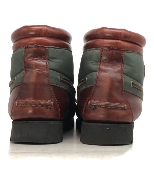 Timberland（ティンバーランド）Timberland (ティンバーランド) AUTHENTIC MID LACE BOOT ブラウン サイズ:SIZE US 10の古着・服飾アイテム