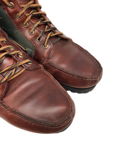 Timberland（ティンバーランド）Timberland (ティンバーランド) AUTHENTIC MID LACE BOOT ブラウン サイズ:SIZE US 10の古着・服飾アイテム