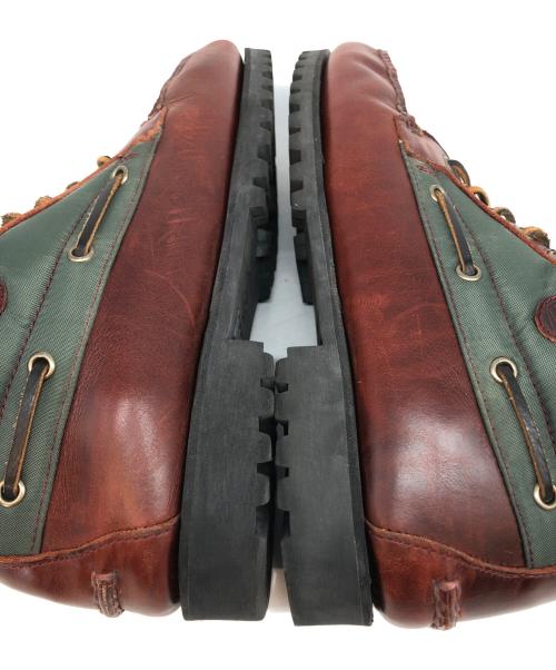 Timberland（ティンバーランド）Timberland (ティンバーランド) AUTHENTIC MID LACE BOOT ブラウン サイズ:SIZE US 10の古着・服飾アイテム