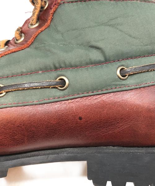 Timberland（ティンバーランド）Timberland (ティンバーランド) AUTHENTIC MID LACE BOOT ブラウン サイズ:SIZE US 10の古着・服飾アイテム