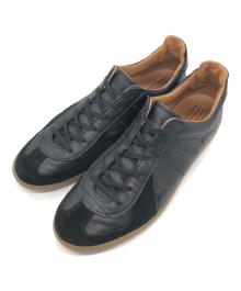 reproduction of found（リプロダクションオブファウンド）の古着「GERMAN MILITARY TRAINER」｜ブラック