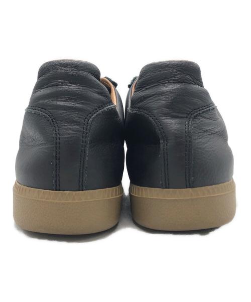 reproduction of found（リプロダクションオブファウンド）REPRODUCTION OF FOUND (リプロダクションオブファウンド) GERMAN MILITARY TRAINER ブラック サイズ:44の古着・服飾アイテム