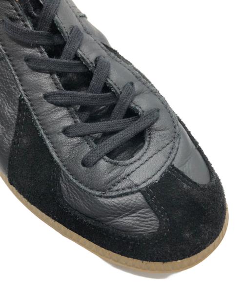 reproduction of found（リプロダクションオブファウンド）REPRODUCTION OF FOUND (リプロダクションオブファウンド) GERMAN MILITARY TRAINER ブラック サイズ:44の古着・服飾アイテム