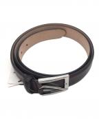 MAGNANNIマグナーニ）の古着「レザーベルト」｜ボルドー