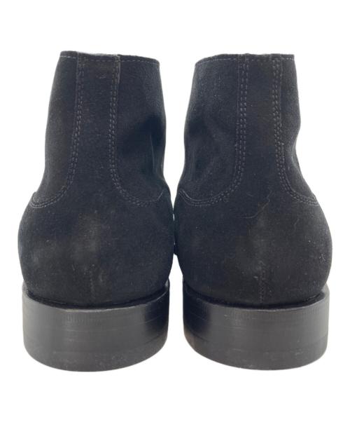 Ouur（アウアー）Ouur (アウアー) Jalan Sriwijaya (ジャランスリウァヤ) スウェードチャッカブーツ ブラック サイズ:SIZE 27cmの古着・服飾アイテム