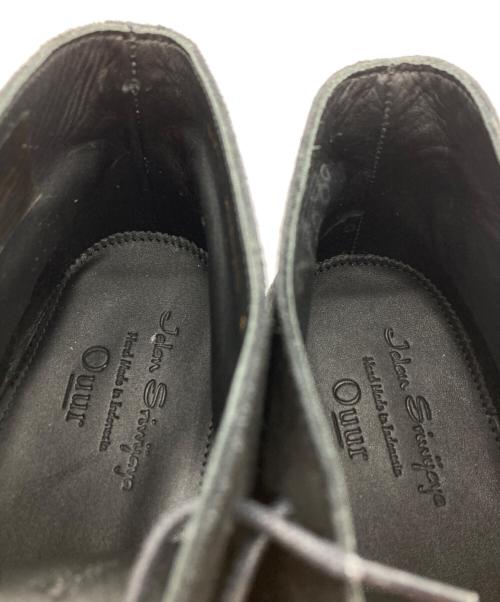 Ouur（アウアー）Ouur (アウアー) Jalan Sriwijaya (ジャランスリウァヤ) スウェードチャッカブーツ ブラック サイズ:SIZE 27cmの古着・服飾アイテム