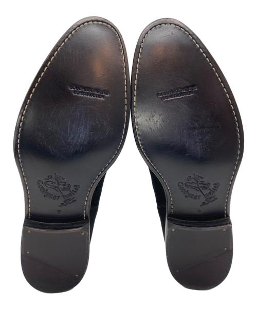 Ouur（アウアー）Ouur (アウアー) Jalan Sriwijaya (ジャランスリウァヤ) スウェードチャッカブーツ ブラック サイズ:SIZE 27cmの古着・服飾アイテム