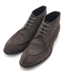 Jalan Sriwijaya×Ouur（ジャランスリウァヤ×アウアー）の古着「スウェードチャッカブーツ」｜ブラウン