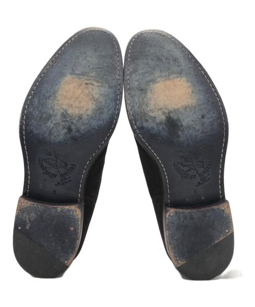 Jalan Sriwijaya（ジャランスリウァヤ）Jalan Sriwijaya (ジャランスリウァヤ) Ouur (アウアー) スウェードチャッカブーツ ブラウン サイズ:9の古着・服飾アイテム