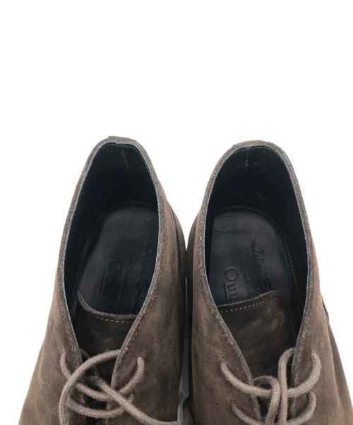 Jalan Sriwijaya（ジャランスリウァヤ）Jalan Sriwijaya (ジャランスリウァヤ) Ouur (アウアー) スウェードチャッカブーツ ブラウン サイズ:9の古着・服飾アイテム